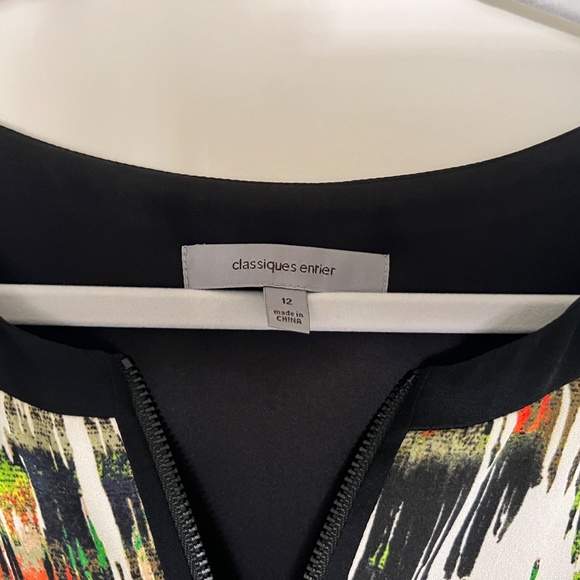 Classiques Entier Modern Bold Dress, Size 12 - Picture 5 of 13